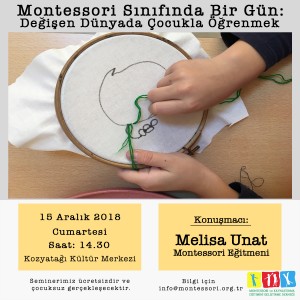 Montessori Sınıfında Bir Gün